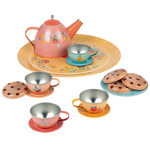 Janod Metal Tea Set Dinnerware