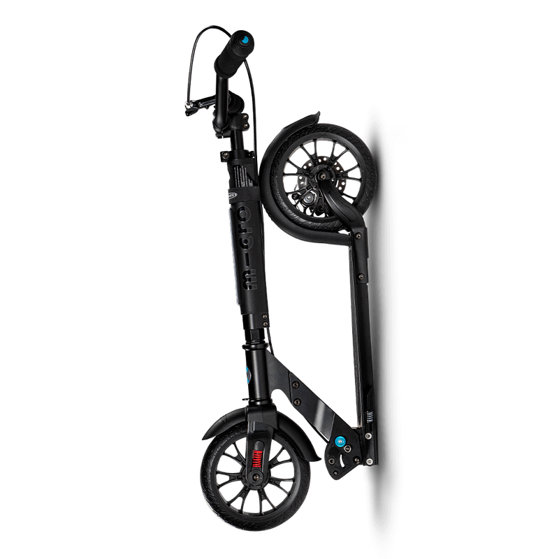 Micro Scooter Metropolitan Deluxe - 黑色