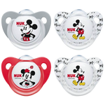 NUK Mickey/Minnie Mouse Silicone Soother