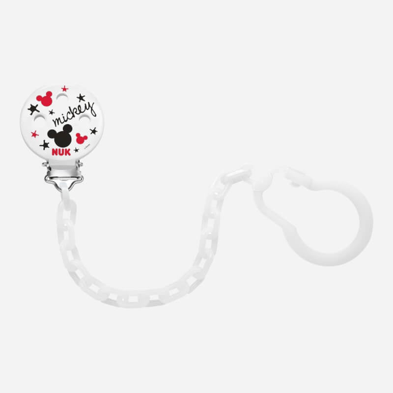 NUK Mickey Mouse Soother Chain