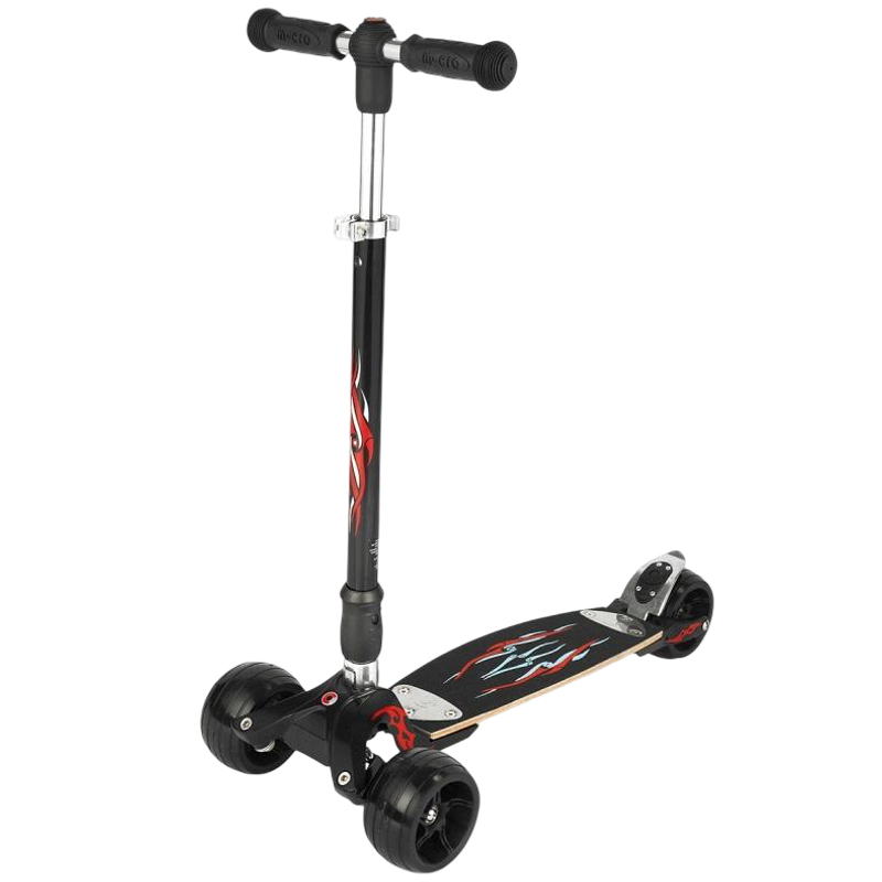 Micro Scooter Kickboard Monster Interchangeable