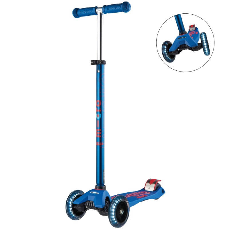 Micro Scooter Maxi Deluxe - LED