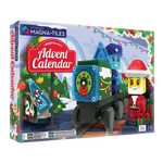 Magna-Tiles microMAGS Advent Calendar 34 Piece Set