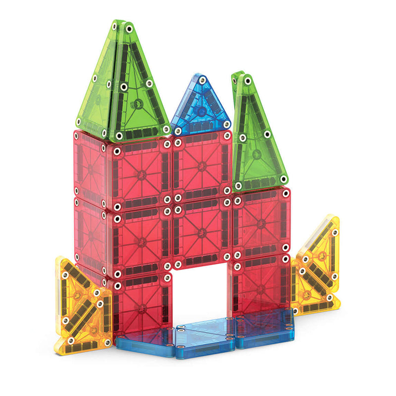 Magna-Tiles microMAGS 旅行™ 26 件套裝