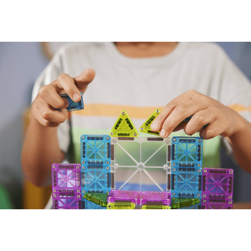 Magna-Tiles microMAGS Travel Set Deluxe™ 55 Piece Set