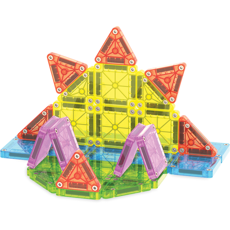 Magna-Tiles microMAGS Travel Set Deluxe™ 55 Piece Set