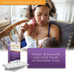 Fairhaven Health Milkies Milk Trays 2 Reusable Trays