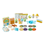 Melissa & Doug Mine to Love Mealtime Play Set
