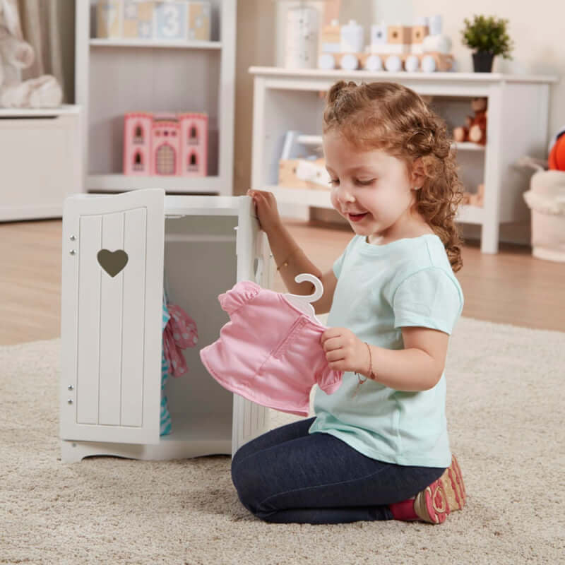 Melissa & Doug Mine to Love Play Armoire