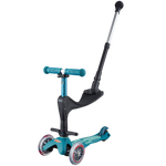 Micro Scooter Mini 3-in-1 Deluxe Plus with Push Along Handle