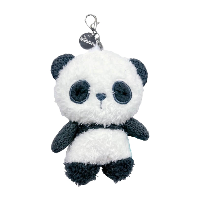 Bubble Mini Bubble Buddy Keychain - Amanda the Panda