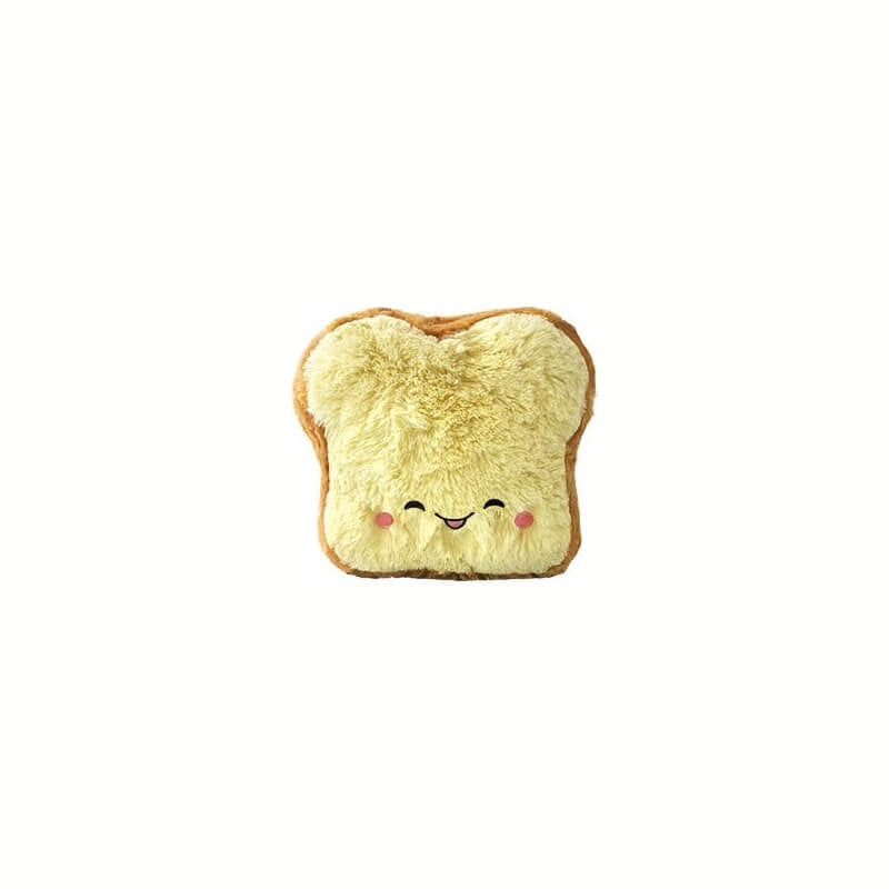 可捏捏的迷你暖心食物－麵包