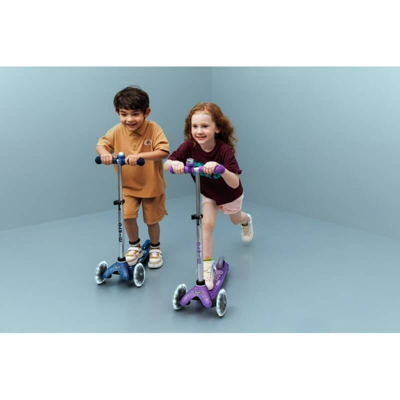 Micro Scooter Mini Deluxe  - Glitter LED