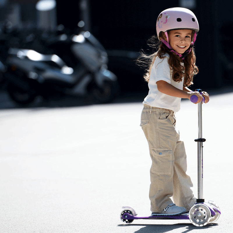 Micro Scooter Mini Deluxe  - Glitter LED