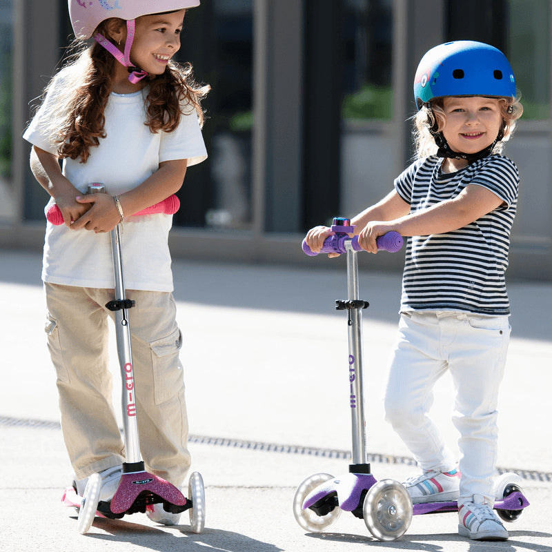 Micro Scooter Mini Deluxe  - Glitter LED