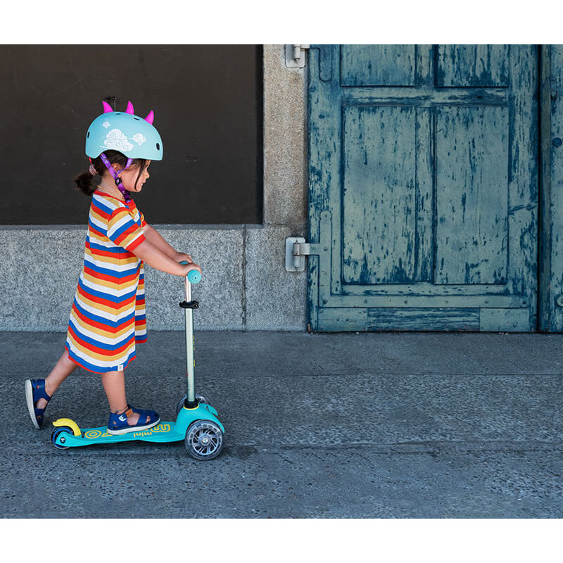 Micro Scooter Mini Deluxe Eco - LED