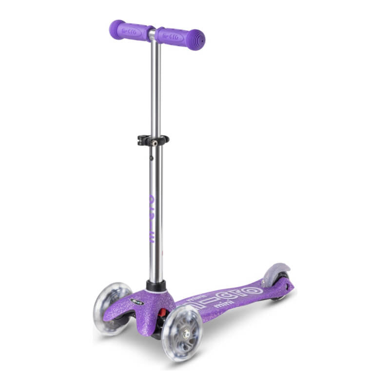 Micro Scooter Mini Deluxe  - Glitter LED
