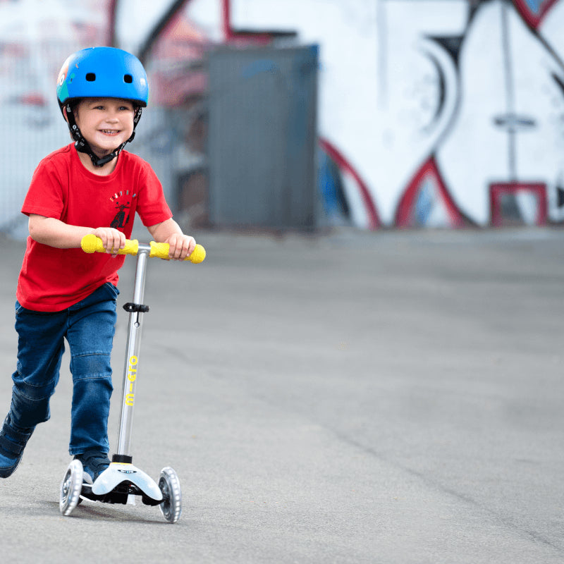 Micro Scooter Mini Deluxe Flux - Neon