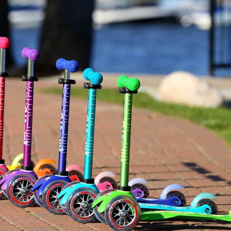 Micro Scooter Mini Deluxe - LED