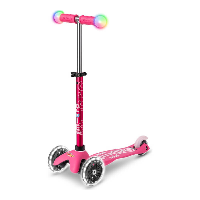 迷你豪華版 LED 微型滑板車 - 魔幻