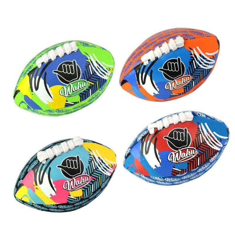 Wahu Mini Footy Blue