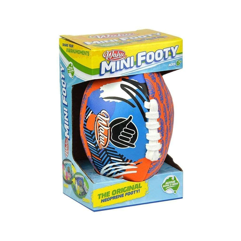 Wahu Mini Footy Orange