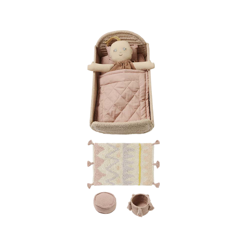 Lorena Canals Mini Lorena Ammi Doll Set 22x32x16cm