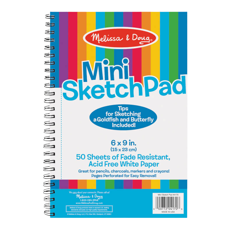 Melissa & Doug Mini-Sketch Pad