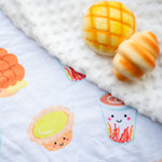 The Wee Bean Minky Fleece 感官嬰兒毯