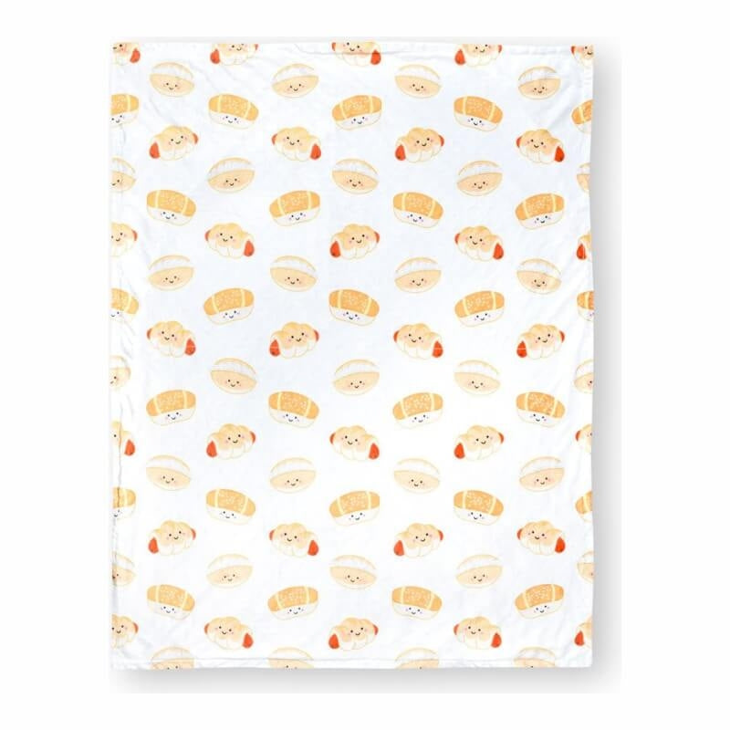The Wee Bean Minky Fleece Sensory Baby Blanket