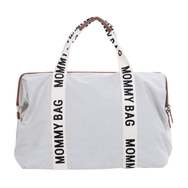 Childhome Mommy Signature Nursery Bag - Canvas Off White
