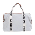 Childhome Mommy Signature Nursery Bag - Canvas Off White