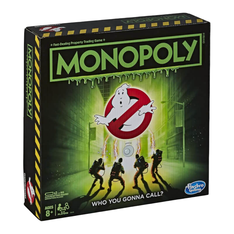 Hasbro Monopoly Ghostbusters (English Version)