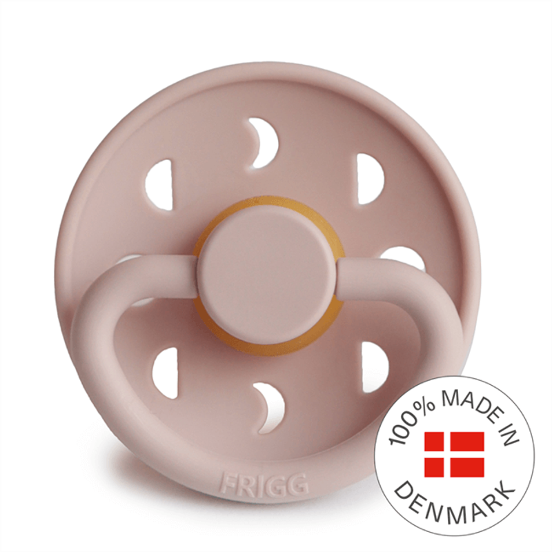 FRIGG Moon Phase Round Latex Pacifier