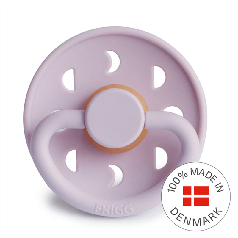 FRIGG Moon Phase Round Latex Pacifier