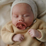 FRIGG Moon Phase Round Silicone Pacifier