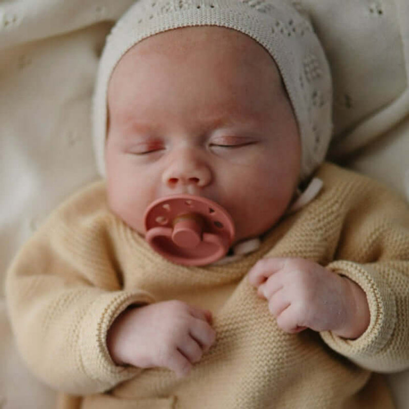 FRIGG Moon Phase Round Silicone Pacifier