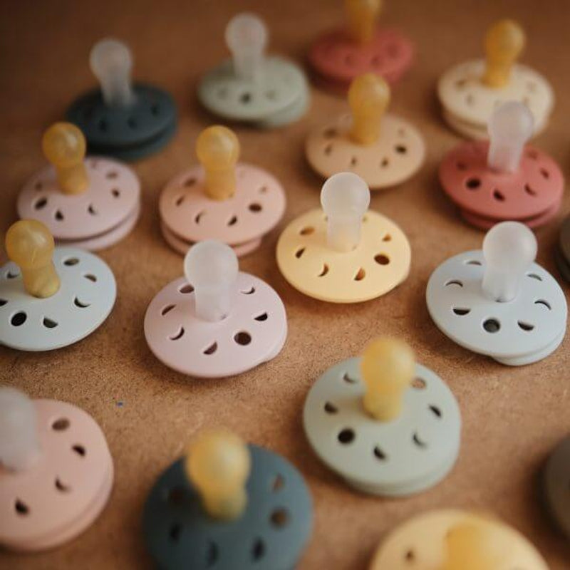 FRIGG Moon Phase Round Silicone Pacifier