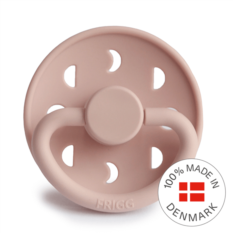 FRIGG Moon Phase Round Silicone Pacifier