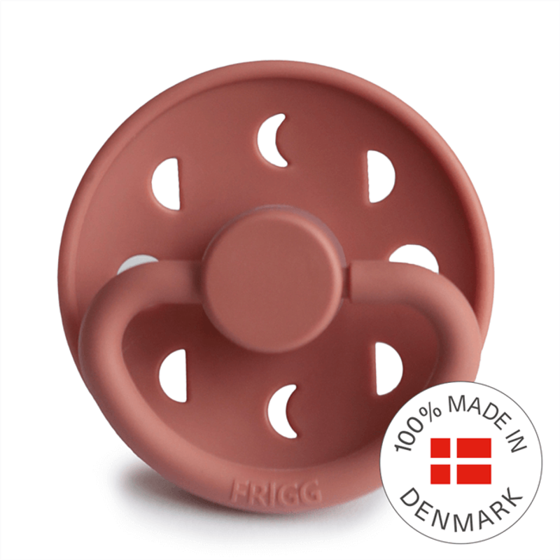FRIGG Moon Phase Round Silicone Pacifier