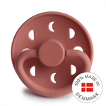 FRIGG Moon Phase Round Silicone Pacifier