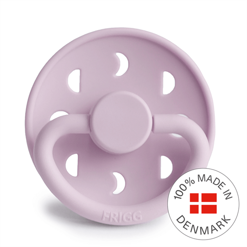 FRIGG Moon Phase Round Silicone Pacifier