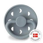 FRIGG Moon Phase Round Silicone Pacifier