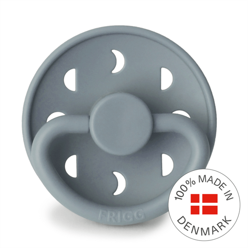 FRIGG Moon Phase Round Silicone Pacifier