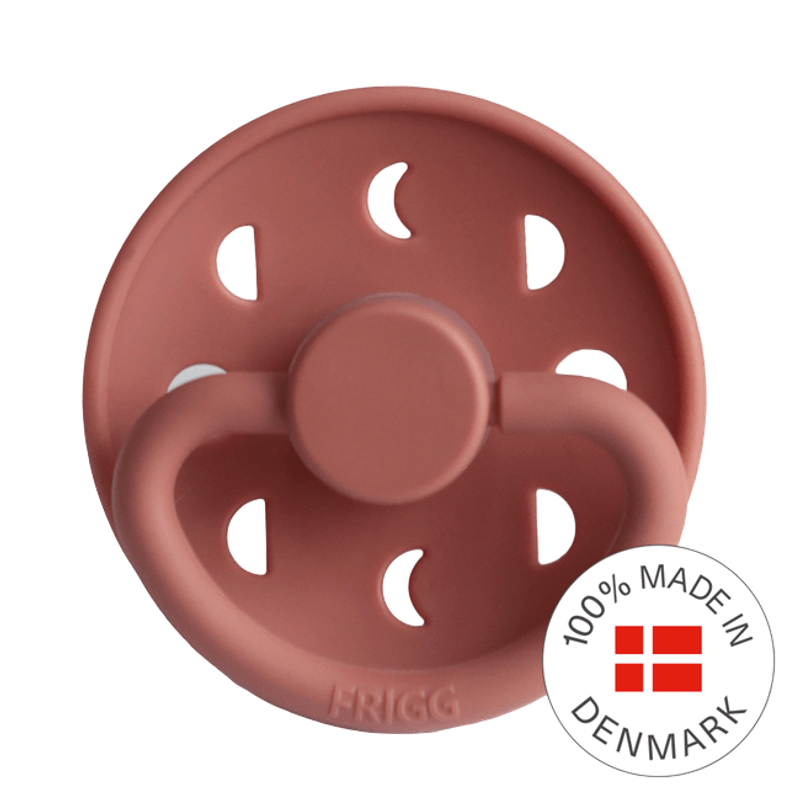 FRIGG Moon Phase Round Silicone Pacifier