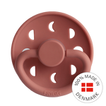 FRIGG Moon Phase Round Silicone Pacifier