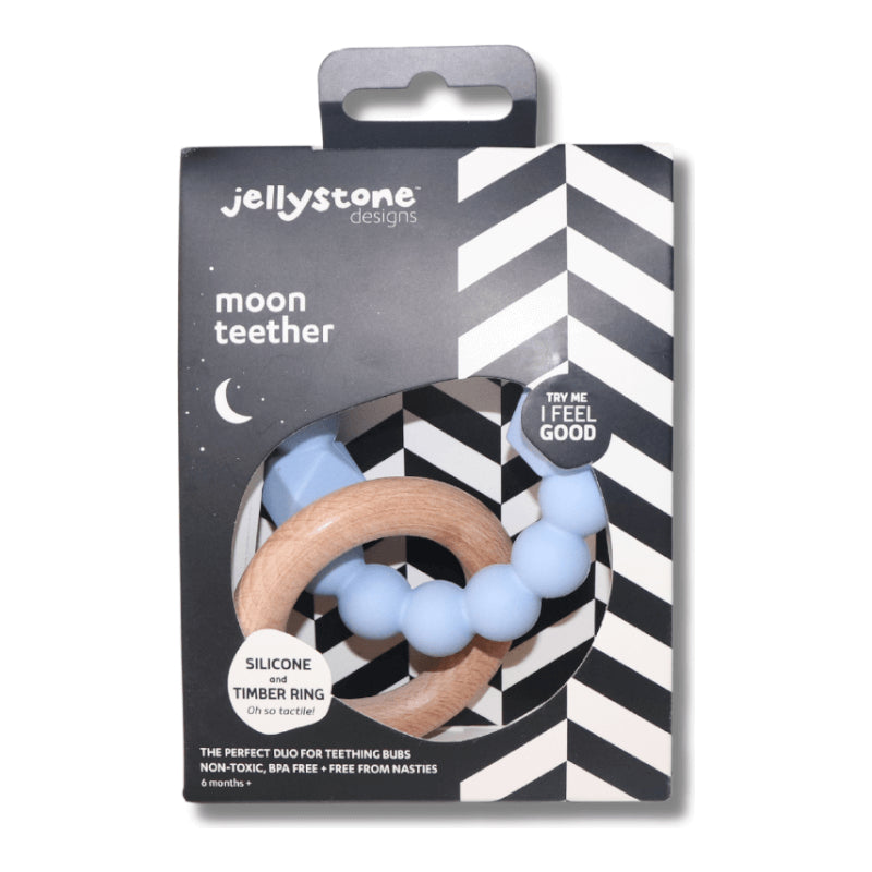 Jellystone Designs 月亮牙膠