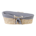 Childhome Moses Basket Cover - Jersey, Grey