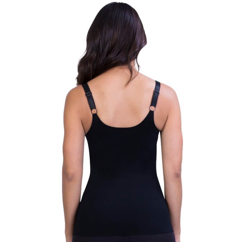 Belly Bandit Mother Tucker Nursing Tank - Black