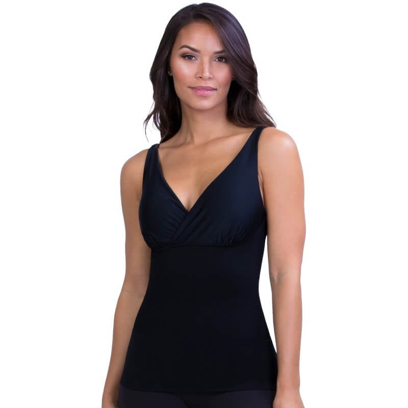 Belly Bandit Mother Tucker Nursing Tank - Black